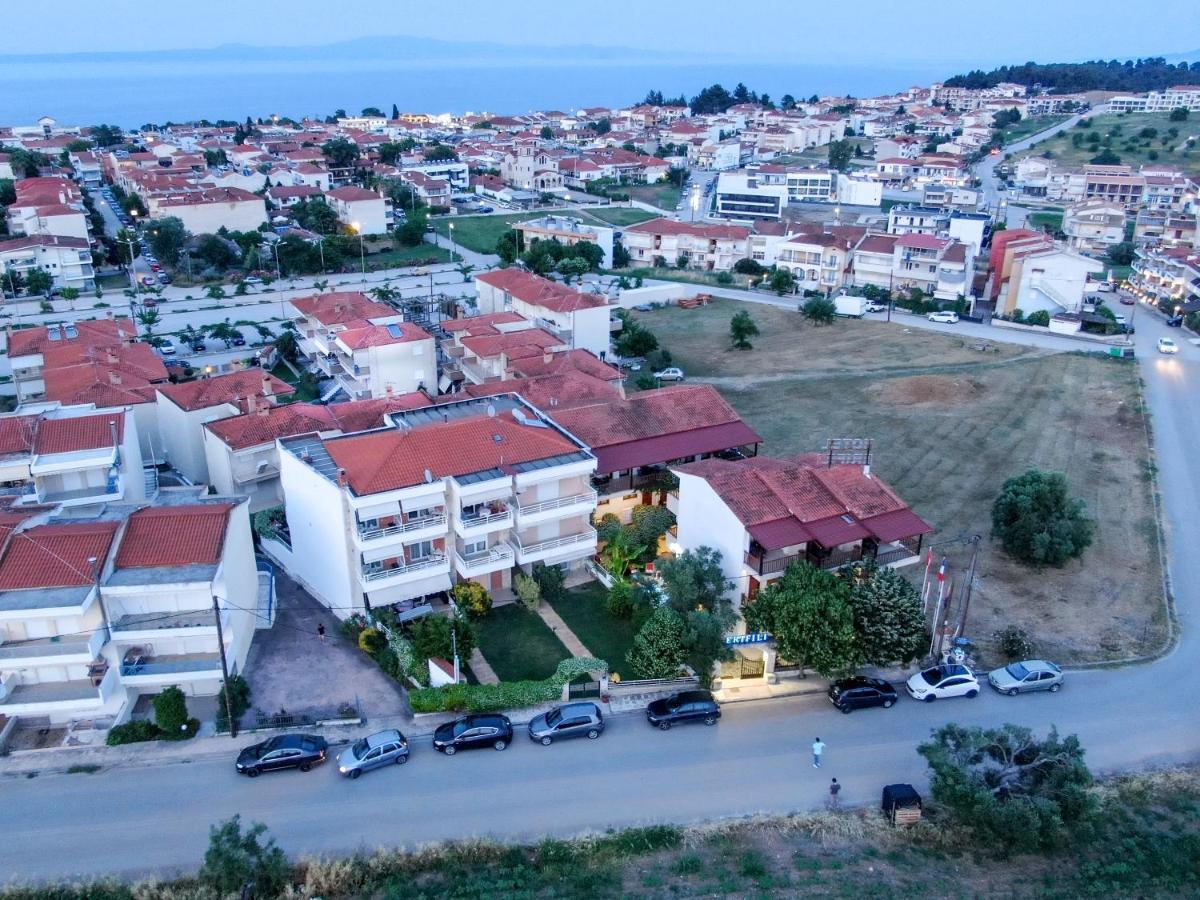 Erifili Kallithea Kallithea  Exterior foto