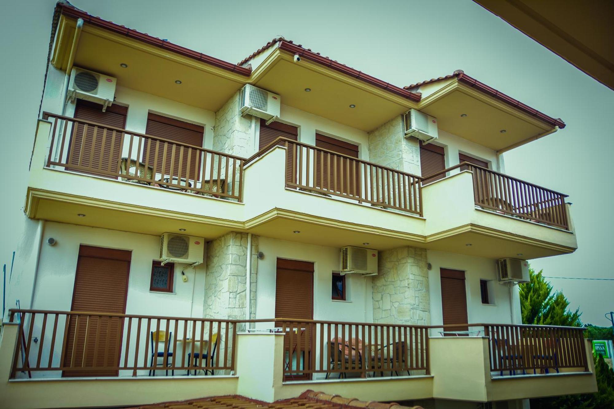 Erifili Kallithea Kallithea  Exterior foto